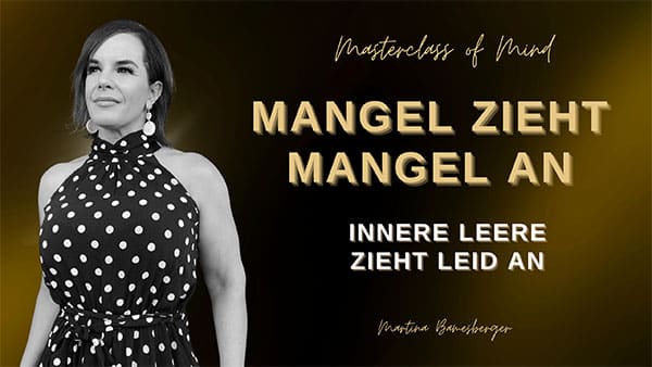 Podcast#209 - Mangel zieht Mangel an – Wenn innere Leere neues Leid anzieht